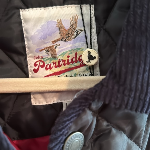 John Partridge rag gilet quilted vest - Picture 2 of 2